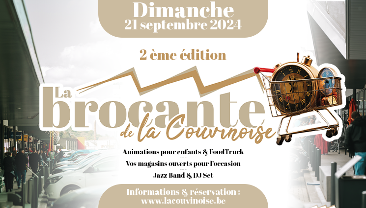 La 2ème brocante de « La Couvinoise »
