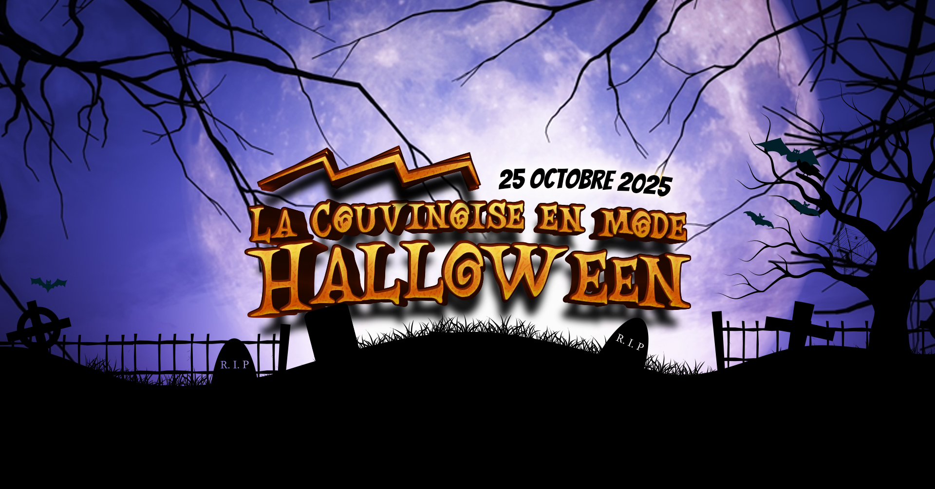 La Couvinoise en mode Halloween